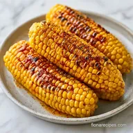 BBQ Grilled Corn on the Cob in 30 Minutes