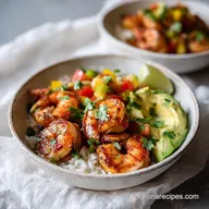 Blackened Shrimp Bowls: Ready in 25 Minutes