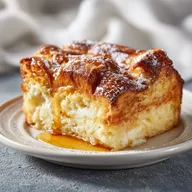 French Toast Casserole: Caramelized Bake