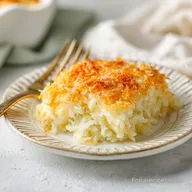 Cheesy Hashbrown Casserole: Golden and Creamy