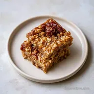 Chewy Gluten Free Date Bars Meal Prep