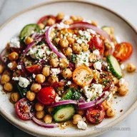 Mason Jar Salad with Chickpeas & Feta in 20 Minutes