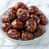 Date Cookie Bites in 45 Minutes