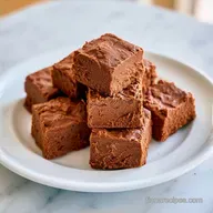 Chocolate Date Fudge for 25 Servings