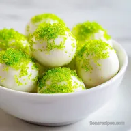 Christmas Tree Cake Truffles: 25 Minutes
