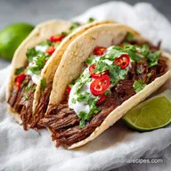 Chuck Roast Tacos Recipe: Tender Beef for Dinner