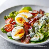 Classic Cobb Salad Recipe: Velvety & Crisp