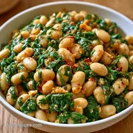 Creamy Beans and Greens One-Pot