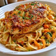 Chicken Noodle Casserole in 45 Minutes