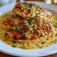Creamy Garlic Chicken Breast for 4