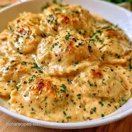 Creamy Garlic Ravioli Sauce with Parmesan