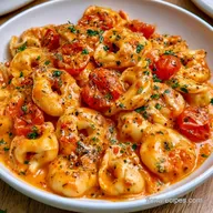Creamy Tomato Tortelli in 25 Minutes