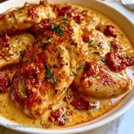 Creamy Tuscan Chicken in 25 Minutes