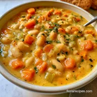 White Bean Soup in 30 Minutes
