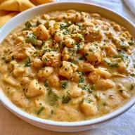 Creamy White Chicken Chili in 45 Min