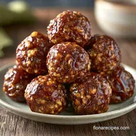 Date Energy Bites in 15 Minutes