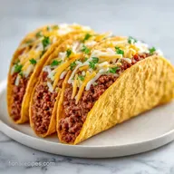 Easy Beef Tacos in 30 Minutes