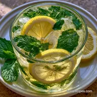 Mint Lemonade in 15 Minutes