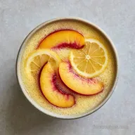 Peach Lemonade Recipe in 25 Minutes