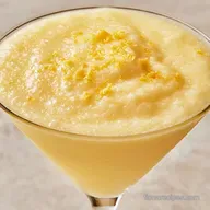 Frozen Whipped Lemonade in 5 Minutes