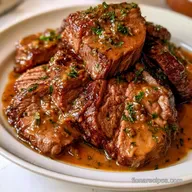 Garlic Powder Pot Roast for 8 Servings