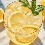 Ginger Mint Lemonade in 15 Minutes