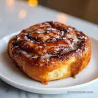 Cinnamon Rolls with Cream Cheese Frosting