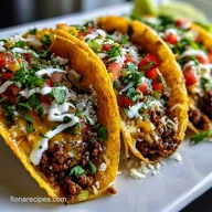 Ground Beef Tacos Recipe in 20 Minutes