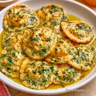 Herb Ricotta Ravioli for 4 Servings