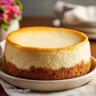 Cheesecake Recipe: Velvety Baked