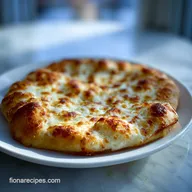 Homemade Pizza Dough Recipe for 2 Pizzas