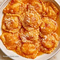 Ricotta Ravioli for 6 Servings
