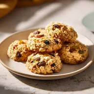 Laura Bush Cowboy Cookies: Thick and Chewy
