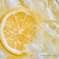 Lemonade Recipe for One Glass in 2 Min