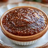 Date Caramel with Coconut Milk