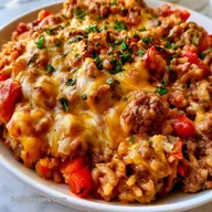 Mexican Beef and Rice in 35 Minutes