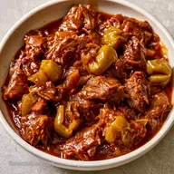 Missippi Pot Roast with Pepperoncini