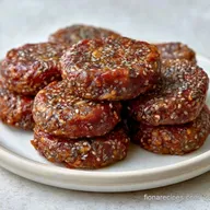 Nut Butter Date Bites for Meal Prep