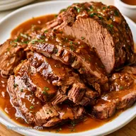 Slow-Cooked Onion Soup Mix Pot Roast
