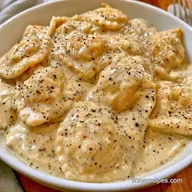 Creamy Parmesan Ravioli Sauce