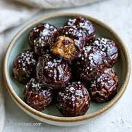 Peanut Butter Date Snickers in 45 Minutes