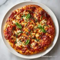 Personal Pan Pizza Recipe: Crispy