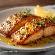 Quick Salmon for 2 Servings