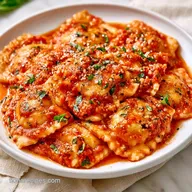 Ravioli Tomato Sauce for 4 Servings