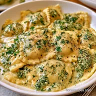 Ricotta Spinach Ravioli in 34 Minutes