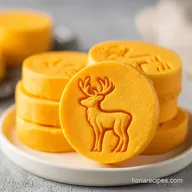 Reindeer Cheese Ball for 15 Servings with Sharp Cheddar