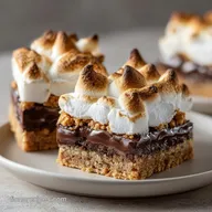 S'mores Cookie Bars for 24 Servings