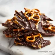 Salted Caramel Pretzel Bark in 20 Min