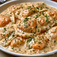 Creamy Sauce for Lobster Ravioli Pasta