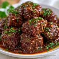 Simple Slow Cooker Stew: Tender Beef and Gravy
